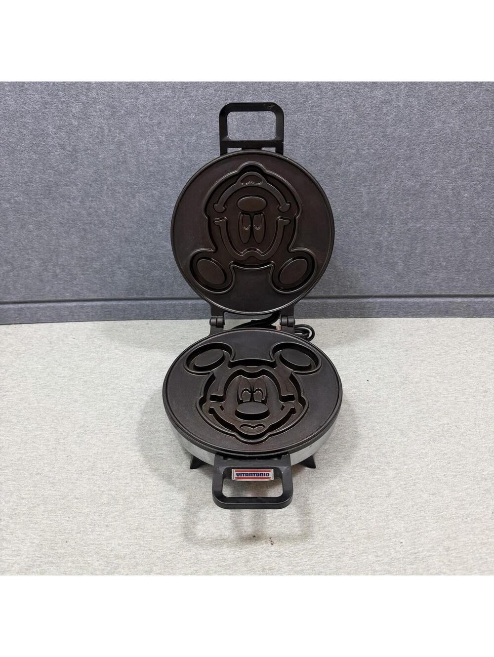 Vintage Vitantonio Mickey's Waffler Disney Mickey Mouse Waffle Maker 950